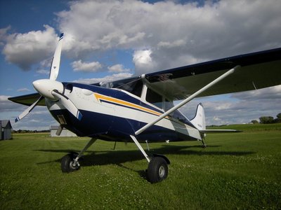 MT 3-blade Composite prop on C170B