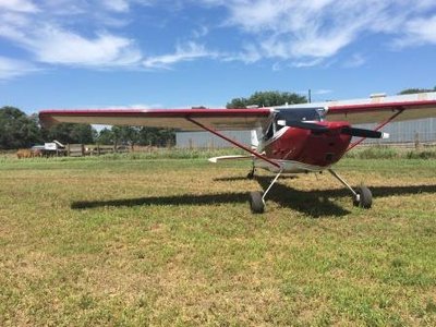 Landed in the alfalfa near Mitchell, SD