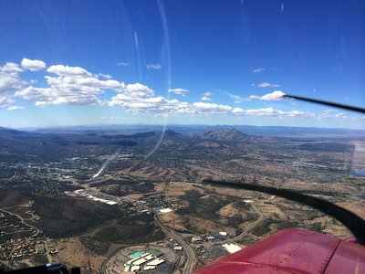 Headed North out of Phoenix