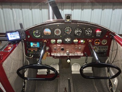 N1715D Instrument Panel