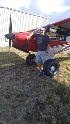 Marlon &amp; His carbon Cub 29&quot; Alaska Tundra tires