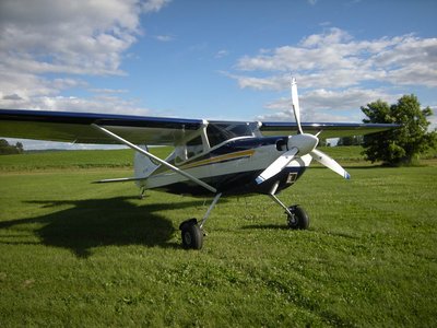 John's Super 170B w/ 180+HP and MT Composite Prop.