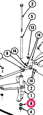 Fig. 6, Flap Bellcrank