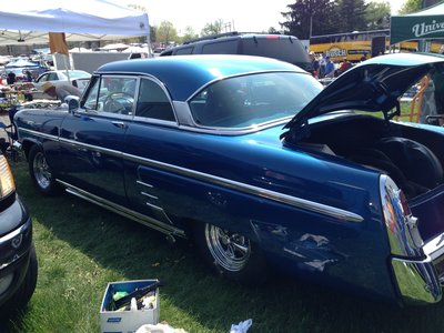 Custom '53 Mercury