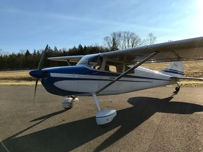 He Finally Gets To Fly His Plane!