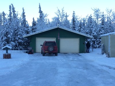 22’ x 24’ detached garage