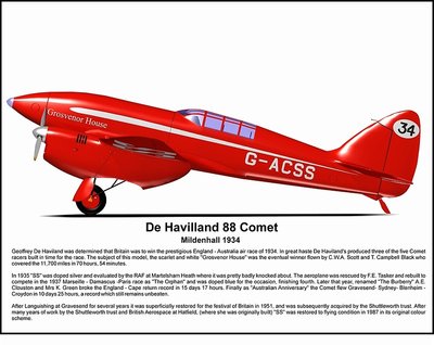 Dehavilland 88 comet