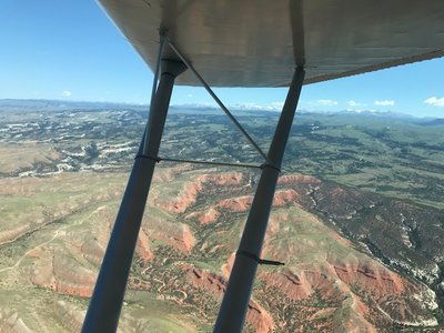 Red Rocks of Central Wyoming