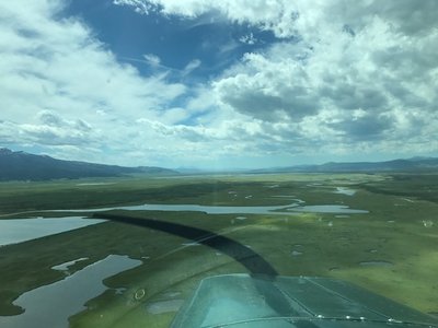 Just inside the Montana border