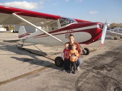 Max &amp; Alex’s First GA Flight