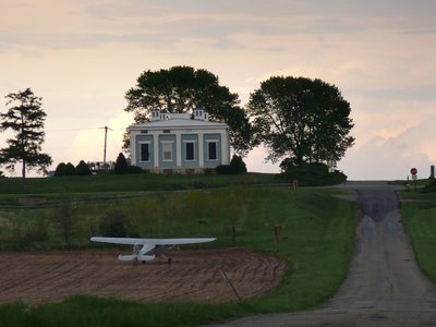 Barnstorming in Indiana