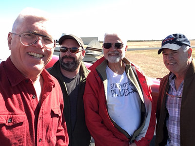 Richard, Robert, Ken, and Sandy