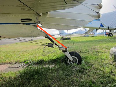 Tailwheel back on ground Chains shortened.jpg