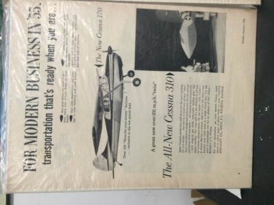 Flying Magazine February 1955
