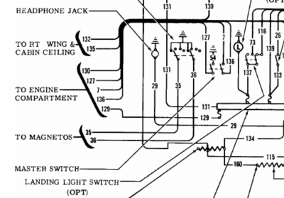 Cockpit Master Circuitry