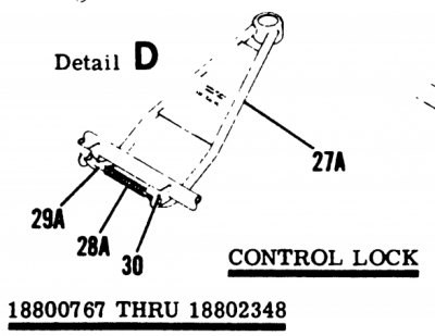 1966-75 C-188 AgWagon IPC Fig. 64-27A