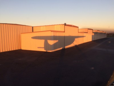 Typical Port-A-Port hangars
