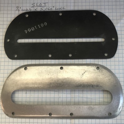 Landing gear fillet seal, p/n 0611064, Click to Enlarge