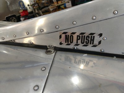 Do NOT PUSH here.