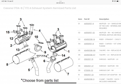 Hanlon-Wilson System for all 170s thru early 172-A aircraft.