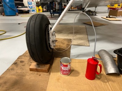 Brake bleeder pump set-up