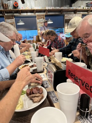 Supper at Nathan's