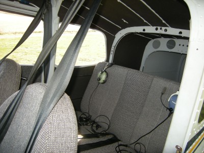 C170B interior