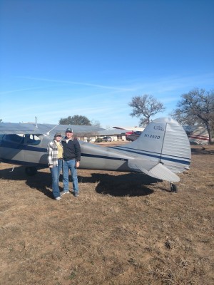 N1292D Myra Powell and John Klaerner