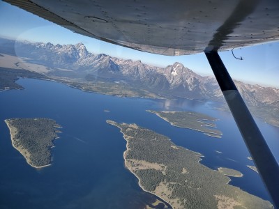 Jackson Lake, Jackson Hole WY.