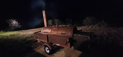 tank converted smoker