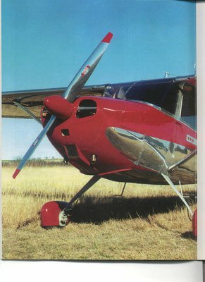 Front Cover Cessna Owner Magazine, May '97