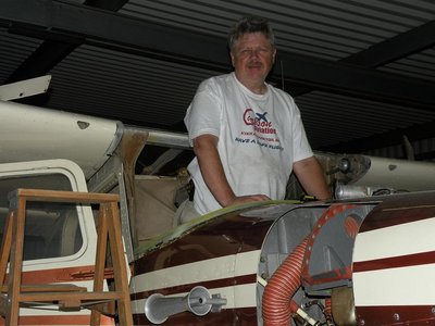 Standing Up In A Cessna 170.JPG