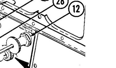 click to ENLARGE, Throttle Adaptor for B-models