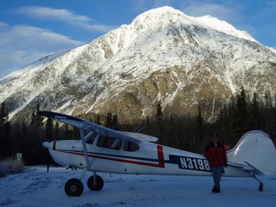 Stop at Cooper Landing, AK