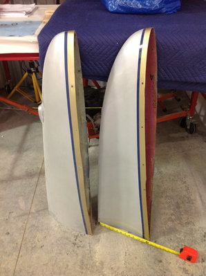 Cessna 206 wing tips with no leading edge cuff