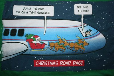 Christmas Road Rage